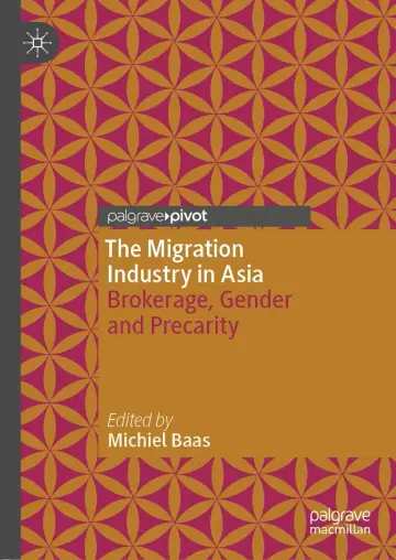 Cover of The Migration Industry in Asia