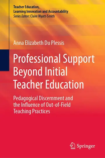 Cover of Professional Support Beyond Initial Teacher Education