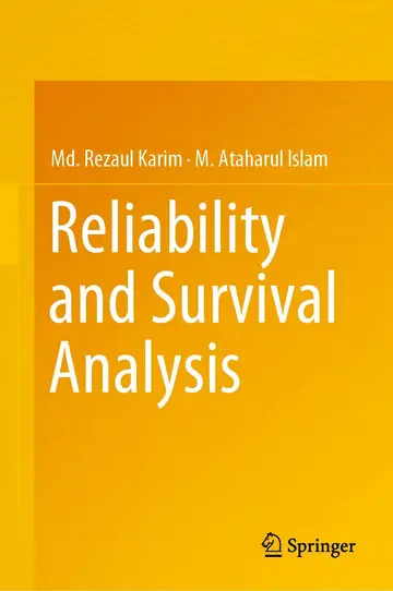 Cover of Reliability and Survival Analysis