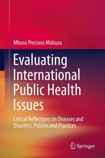 Cover of Evaluating International Public Health Issues