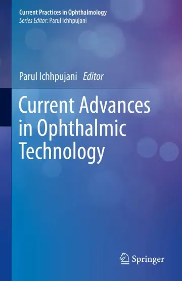 Cover of Current Advances in Ophthalmic Technology