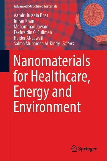 Cover of Nanomaterials for Healthcare, Energy and Environment
