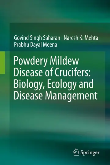 Cover of Powdery Mildew Disease of Crucifers