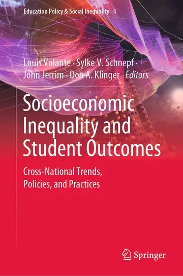 Cover of Socioeconomic Inequality and Student Outcomes