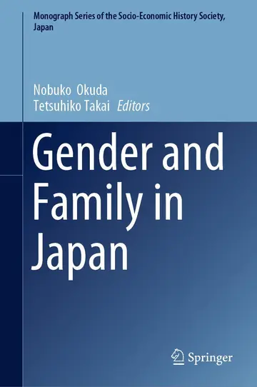 Cover of Gender and Family in Japan
