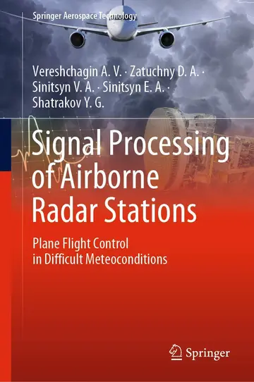 Cover of Signal Processing of Airborne Radar Stations
