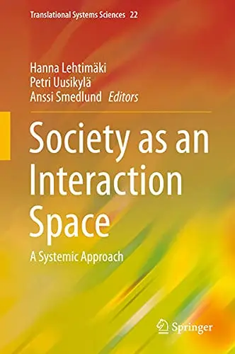 Cover of Society as an Interaction Space