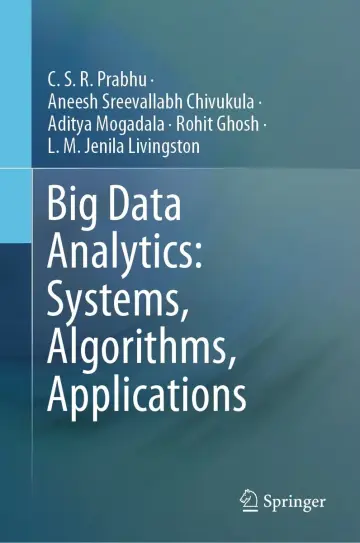 Cover of Big Data Analytics