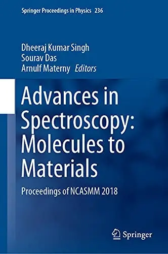Cover of Advances in Spectroscopy