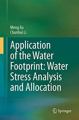 Cover of Application of the Water Footprint