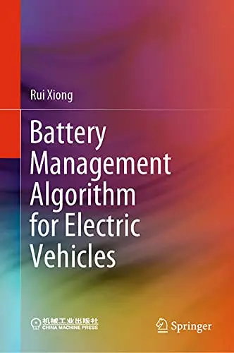 Cover of Battery Management Algorithm for Electric Vehicles