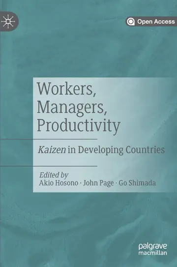 Cover of Workers, Managers, Productivity