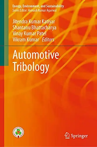 Cover of Automotive Tribology