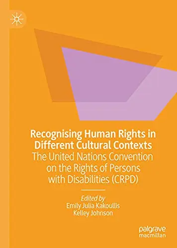 Cover of Recognising Human Rights in Different Cultural Contexts
