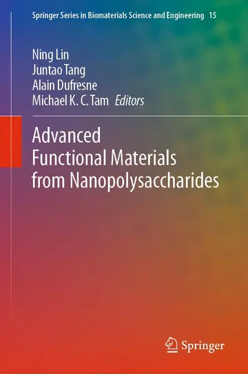 Cover of Advanced Functional Materials from Nanopolysaccharides