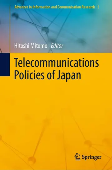Cover of Telecommunications Policies of Japan