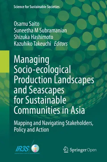 Cover of Managing Socio-ecological Production Landscapes and Seascapes for Sustainable Communities in Asia