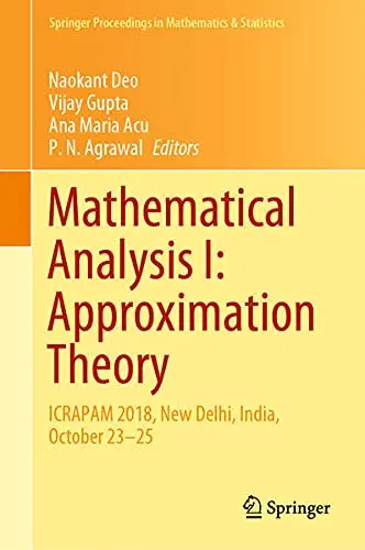 Cover of Mathematical Analysis I