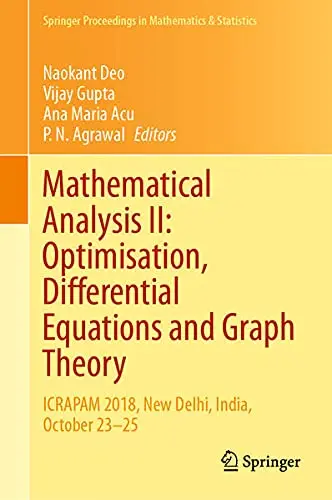Cover of Mathematical Analysis II