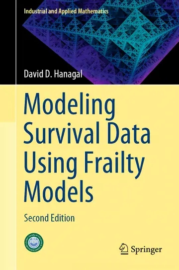 Cover of Modeling Survival Data Using Frailty Models