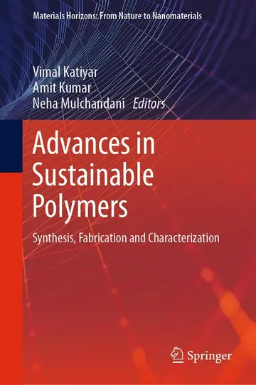 Cover of Advances in Sustainable Polymers