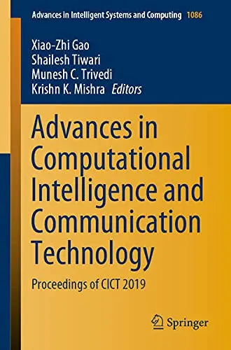 Cover of Advances in Computational Intelligence and Communication Technology