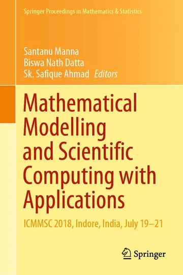 Cover of Mathematical Modelling and Scientific Computing with Applications