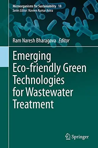 Cover of Emerging Eco-friendly Green Technologies for Wastewater Treatment