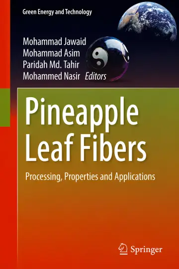 Cover of Pineapple Leaf Fibers