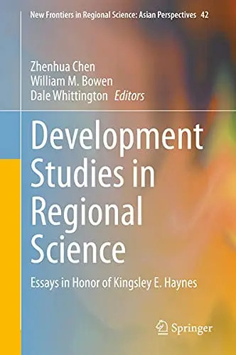 Cover of Development Studies in Regional Science