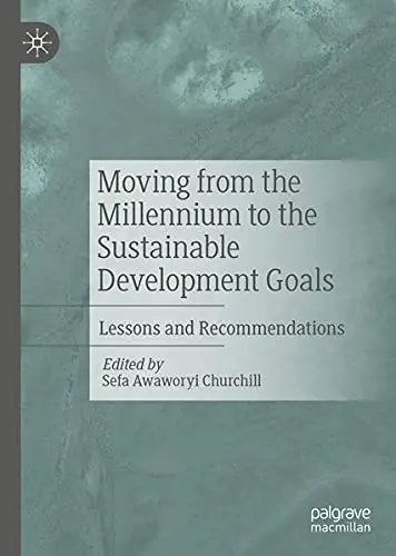 Cover of Moving from the Millennium to the Sustainable Development Goals