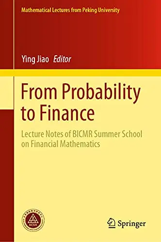 Cover of From Probability to Finance