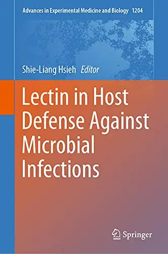 Cover of Lectin in Host Defense Against Microbial Infections