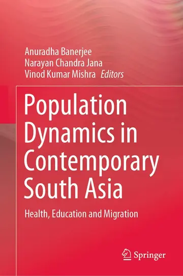Cover of Population Dynamics in Contemporary South Asia