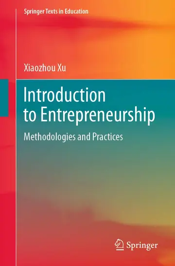 Cover of Introduction to Entrepreneurship
