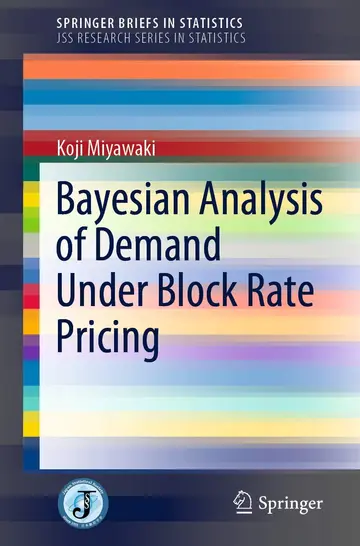 Cover of Bayesian Analysis of Demand Under Block Rate Pricing