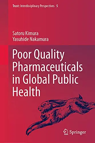 Cover of Poor Quality Pharmaceuticals in Global Public Health