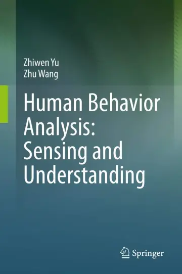 Cover of Human Behavior Analysis