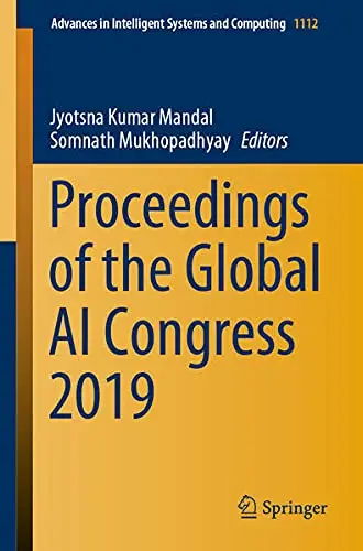 Cover of Proceedings of the Global AI Congress 2019