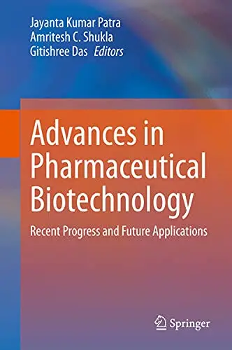 Cover of Advances in Pharmaceutical Biotechnology