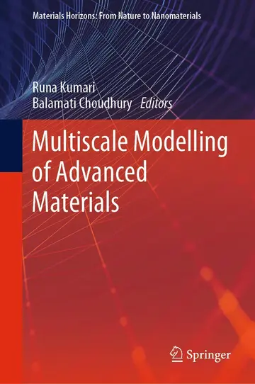 Cover of Multiscale Modelling of Advanced Materials