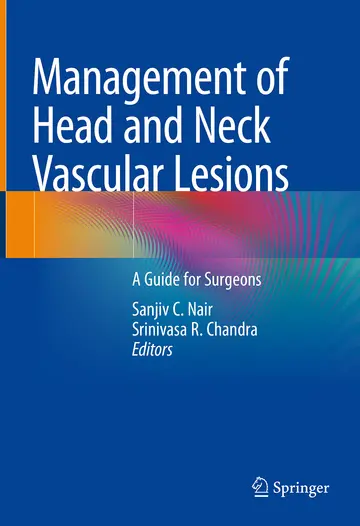 Cover of Management of Head and Neck Vascular Lesions