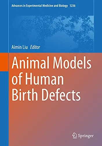 Cover of Animal Models of Human Birth Defects