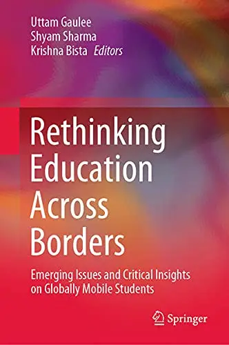 Cover of Rethinking Education Across Borders