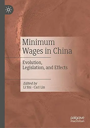 Cover of Minimum Wages in China