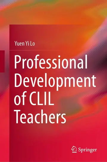Cover of Professional Development of CLIL Teachers