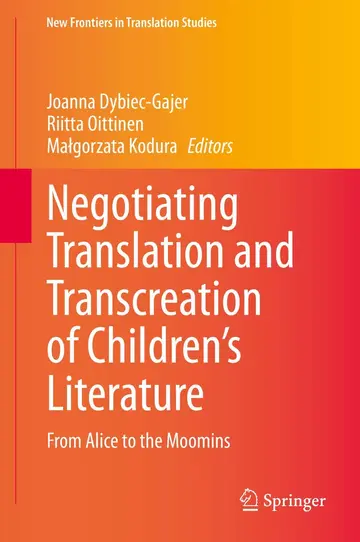 Cover of Negotiating Translation and Transcreation of Children's Literature
