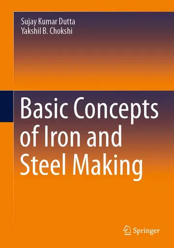 Cover of Basic Concepts of Iron and Steel Making