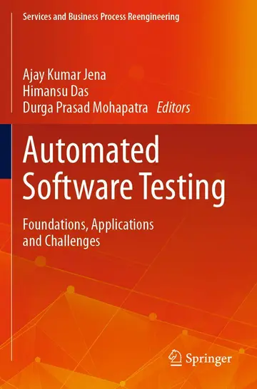 Cover of Automated Software Testing