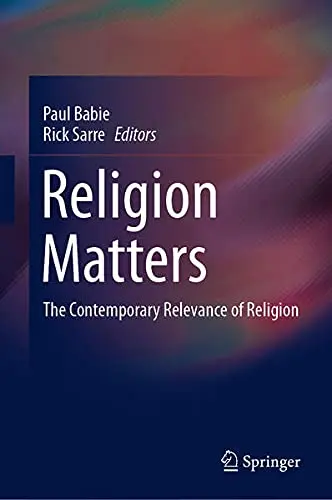 Cover of Religion Matters
